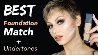 Find Your BEST Foundation Match + Undertone: Everything You Need to Know | Alexa