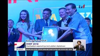 MIRF 2018 – MANFAATKAN SEPENUHNYA KEMUDAHAN DIGITALISASI [26 JULAI 2018]