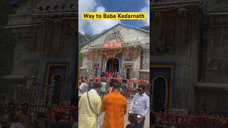 Baba, Kedarnath Darshan 🙏🙏🙏 #viral #shorts #trending #kedarnath