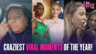 The Most CRAZY Viral Moments Of 2024! | TMZ Verified