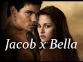 Twilight AMV Jacob x Bella - Just a Dream