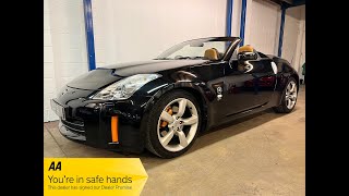 Nissan 350Z Roadster Walkaround Video | MJ58CVH