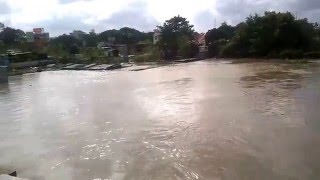 Chennai Rain Flood 2015 - Koyembedu Cooum Slum Completely submerged