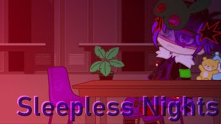 Sleepless Nights | Michael Afton | Gacha Club