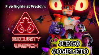Five Nights At Freddy's Security Breach | Juego Completo | En Español | Sin Comentarios | Junson