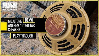 MOJOTONE Anthem Series AN10C 10'' 35W Guitar Speaker - DEMO