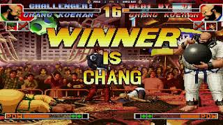 [KOF97] VVV18 VS OREIA BAR   ROUND 2 #kof97#jogosclássicos#retrogaming