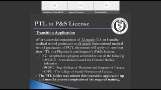 Medical Board of California Changes to Licensing Requirements Webinar - January 6, 2022