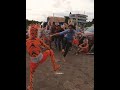 Trending Tiger Dance Video 🐯 | Pili Nalike | ACHARYA PAJJU