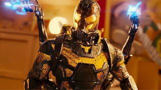Ant-Man vs Yellowjacket - Train Fight Scene - Ant-Man (2015) Movie CLIP HD