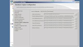 vCenter 5.5 Setup with MS SQL Overview
