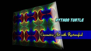 Create Geometric Art Using Rectangles — Python Turtle Tutorial