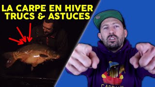 La CARPE en HIVER : trucs et astuces