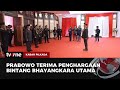 Prabowo Terima Penghargaan Kapolri | Kabar Pilkada tvOne