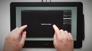 Demonstrating Wacom 10-point Multi-touch Capabilities on MacOS with TouchOSC