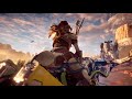 黒猫のhorizon zero dawn dlc：