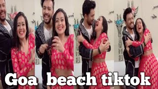 Goa beach song tiktok video | neha kakkar new song | goa beach new song