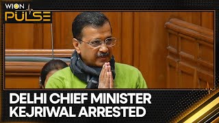 Arvind Kejriwal ED update: Delhi CM Arvind Kejriwal arrested | WION Pulse