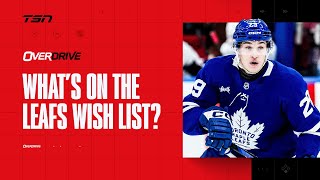 What is on the Maple Leafs’ Christmas wish list at the break? | OverDrive Hour 1 | 12/24/24