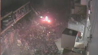 Surveillance video shows car crashing into Hollywood Publix