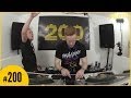 D&BTV Live #200 - A.M.C b2b Mattix & Futile(Six Blade) & Linguistics & MC Phantom