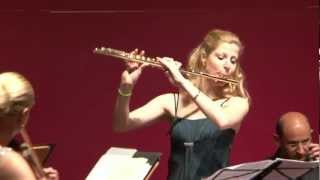 J.S. Bach: Andrea Loetscher, flute (Part 6: Polonaise)