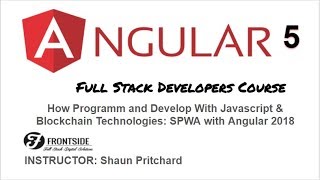 How To Build An Angular 5 Projects fast and Easy 2018 Full Stack Development