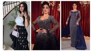 فساتين سهرة 2025 مميزة/فساتين سواريه2025/فساتين اعراس ناعمه