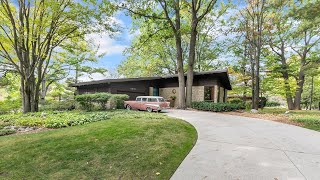 Mid Century Modern House Tour | Schoff House