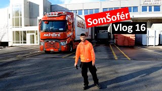 SomŠofér: Môžem jazdiť kamiónom so Slovenským vodičákom ?  //SK TRUCK VLOG 16