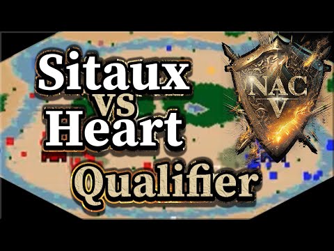 Sitaux vs Hearttt  NAC 5 Qualifiers