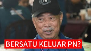 DENGAN INI, BERSATU SAH TINGGALKAN PAS!!?