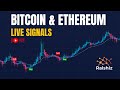 Live Bitcoin & Ethereum | ETH | BTC |  USDT - Live Signal Streaming