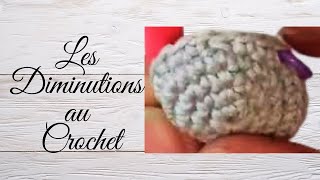 Comment faire des diminutions en rond au crochet : tuto en pas à pas