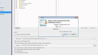 create sql script from mysql database