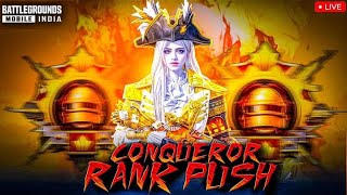 🛑 BGMI LIVE CONQUEROR LOBBY DOMINATION \n#bgmishorts #shortsfeed #gaming