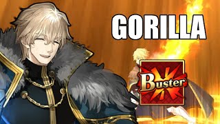 Gawain Buster Looping (Double Oberon/Koyanskaya)