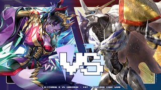 Lilithmon X Vs Omnimon DNA | EX7 | Digimon Card Game