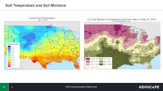 Genscape LandViewer Crop Risk \u0026 Forecasting 2015 Season Kickoff