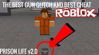 Como Atravesar Paredes En Roblox Prision Life 2 0 Sin Programas - roblox prison life v2 0 the best gun glitch and cheats