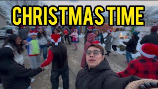 Christmas Time in Chicago  Vlog 21 #chicago #usa #vlog #lifestyle