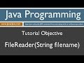 Learn Java Programming - FileReader Tutorial