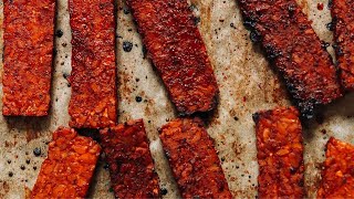 Easy Tempeh Bacon | Minimalist Baker Recipes