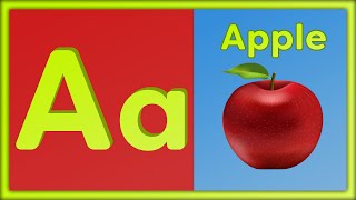 Phonics Song with Two Words + ABC Song | Learn the Alphabet for Kids | A for Apple