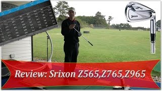 Srixon Irons Z565 , Z765 , Z965 Review