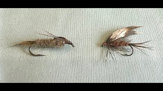 20250222 GRR Fly Tying - Hare’s Ear Nymph, Wet March Brown, \u0026 Chironomid Larva \u0026 Pupa Flies