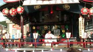 田島祇園祭 子供歌舞伎　６　2009.7.23