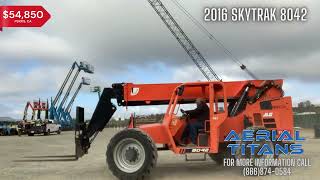 2016 SKYTRAK 8042