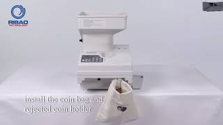 HCS 3500AH high speed coin counter