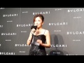 20140224 曲艾玲 主持 bvlgari 記者會